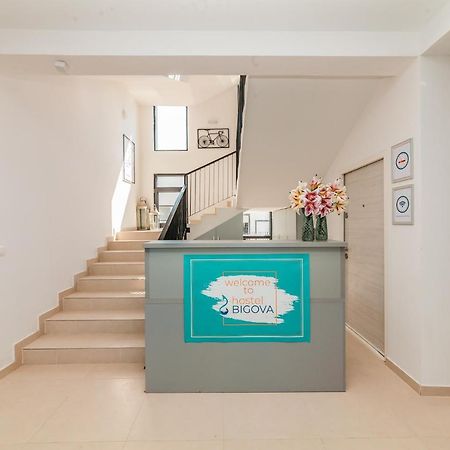 كوتور Hostel Bigova المظهر الخارجي الصورة